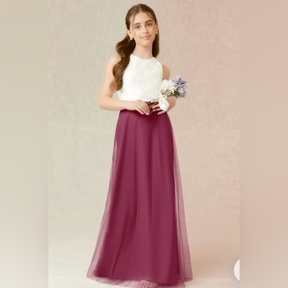 Azazie Other - AZAZIE Albertine Junior Chiffon Dress